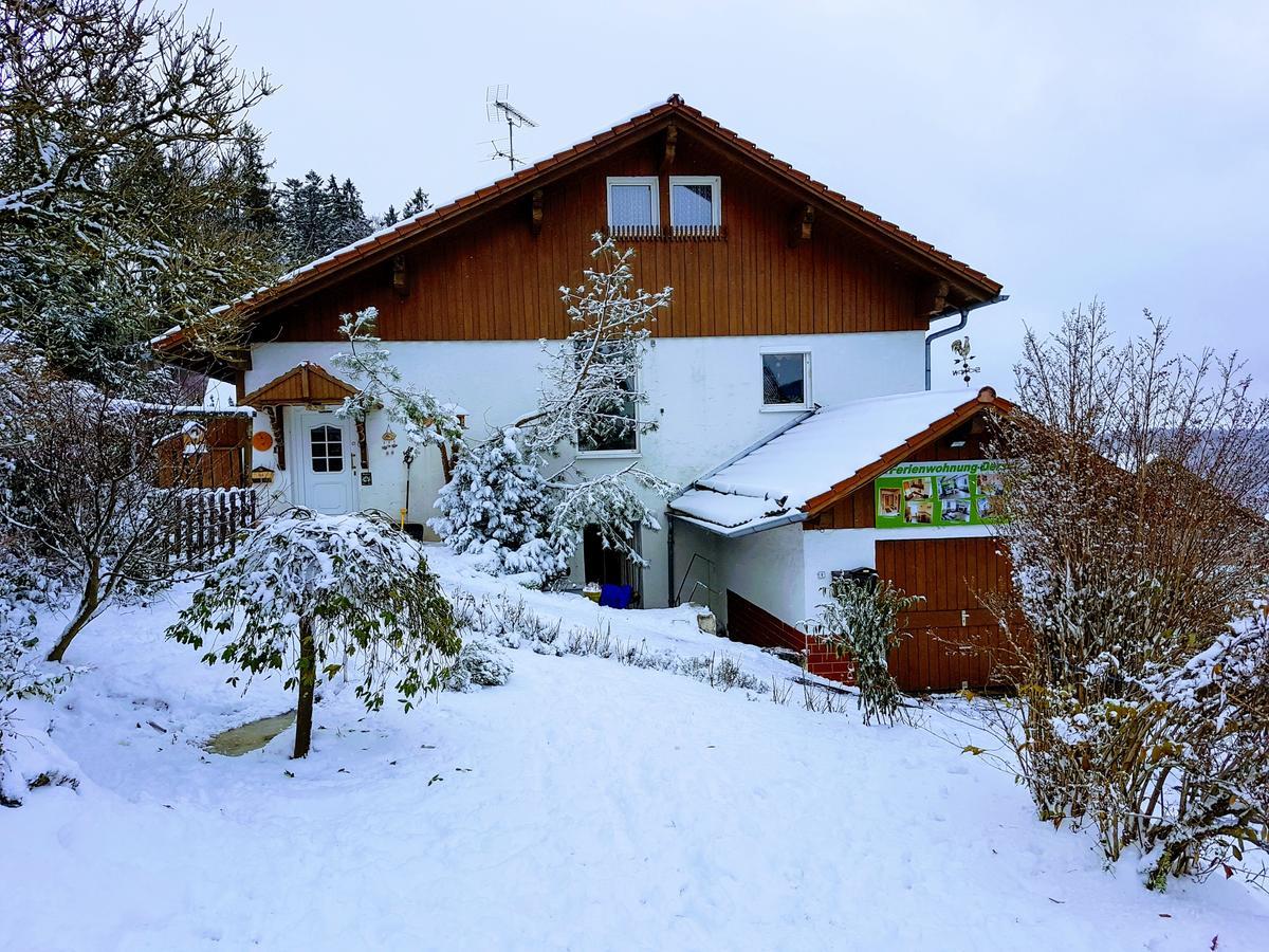 Ferienwohnung Dersch 毛特 外观 照片