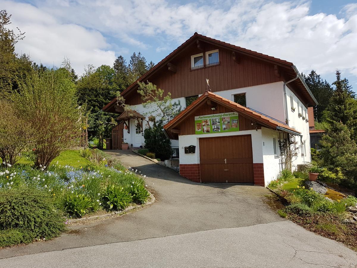 Ferienwohnung Dersch 毛特 外观 照片