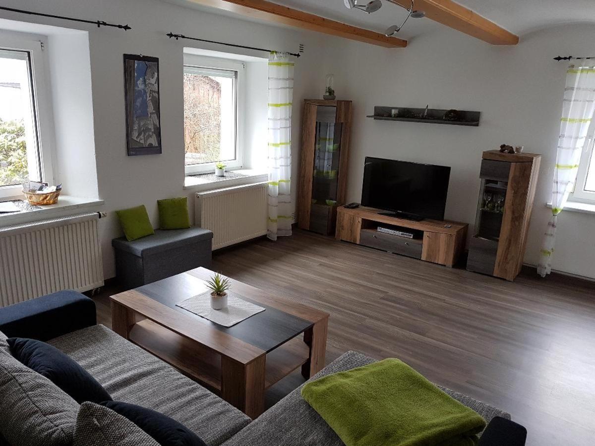 Ferienwohnung Dersch 毛特 外观 照片